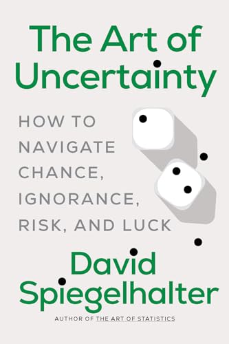 Book cover: The Art of Uncertainty — One coin, two states of knowledge by David Spiegelhalter