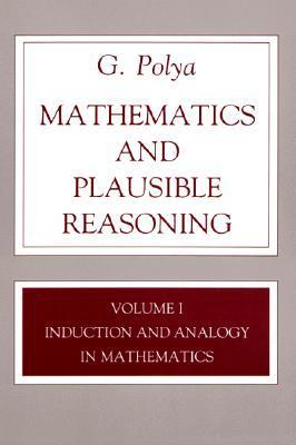 Book cover: Induction and Analogy in Mathematics — Why confirming examples are not a proof by George Pólya