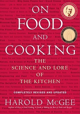 Book cover: On Food and Cooking — How a molecular haircut turns milk into curds by Harold McGee