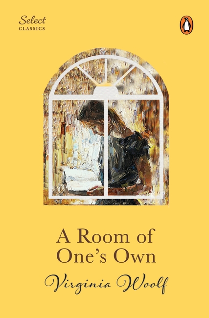 Book cover: A Room of One’s Own · Shakespeare’s imagined sister by Virginia Woolf